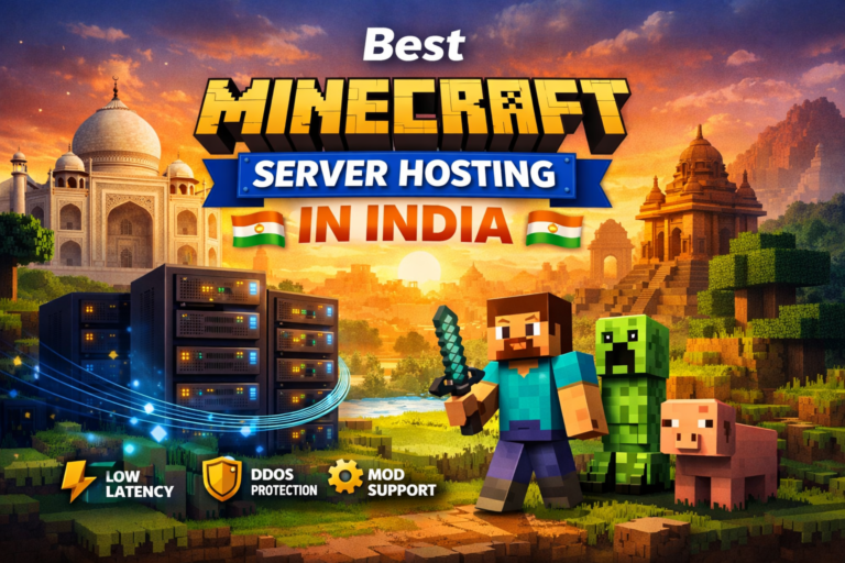 Best Minecraft Server Hosting in India (2026) - Hosting Garage
